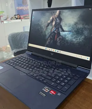 Photo - New Laptop HP Victus 15 8GB AMD Ryzen 5 SSD 512GB