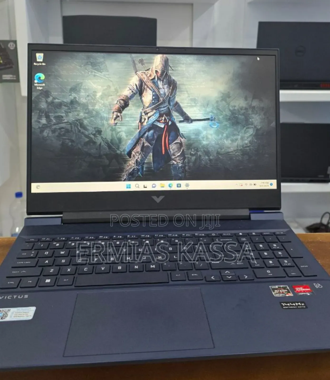 New Laptop HP Victus 15 8GB AMD Ryzen 5 SSD 512GB