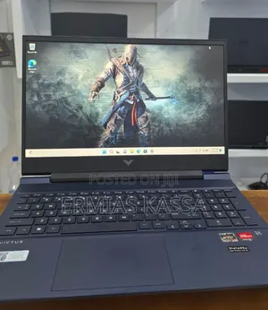 New Laptop HP Victus 15 8GB AMD Ryzen 5 SSD 512GB