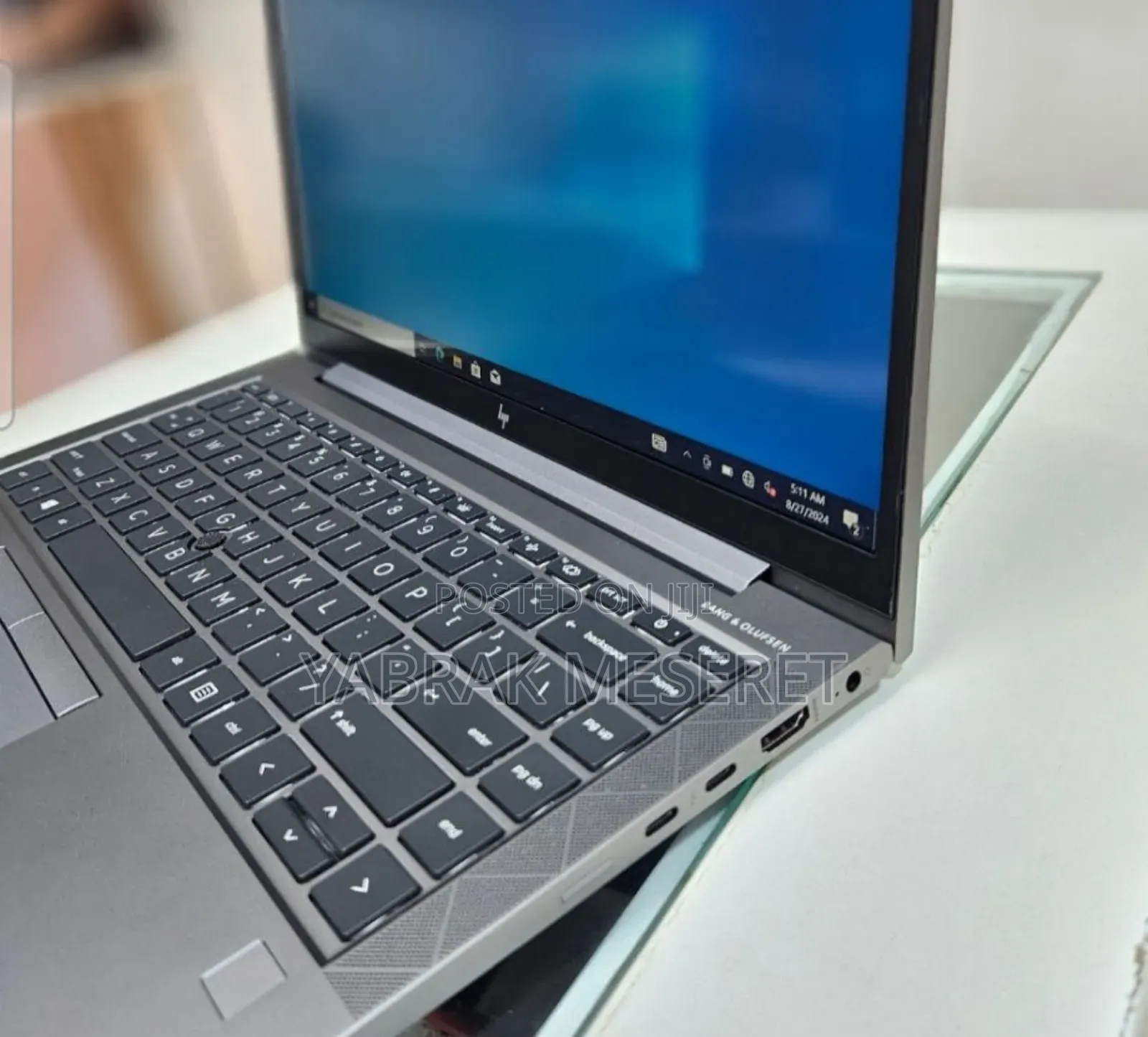 New Laptop HP Zbook Fury 15 G7 16GB Intel Core I7 SSD 512GB