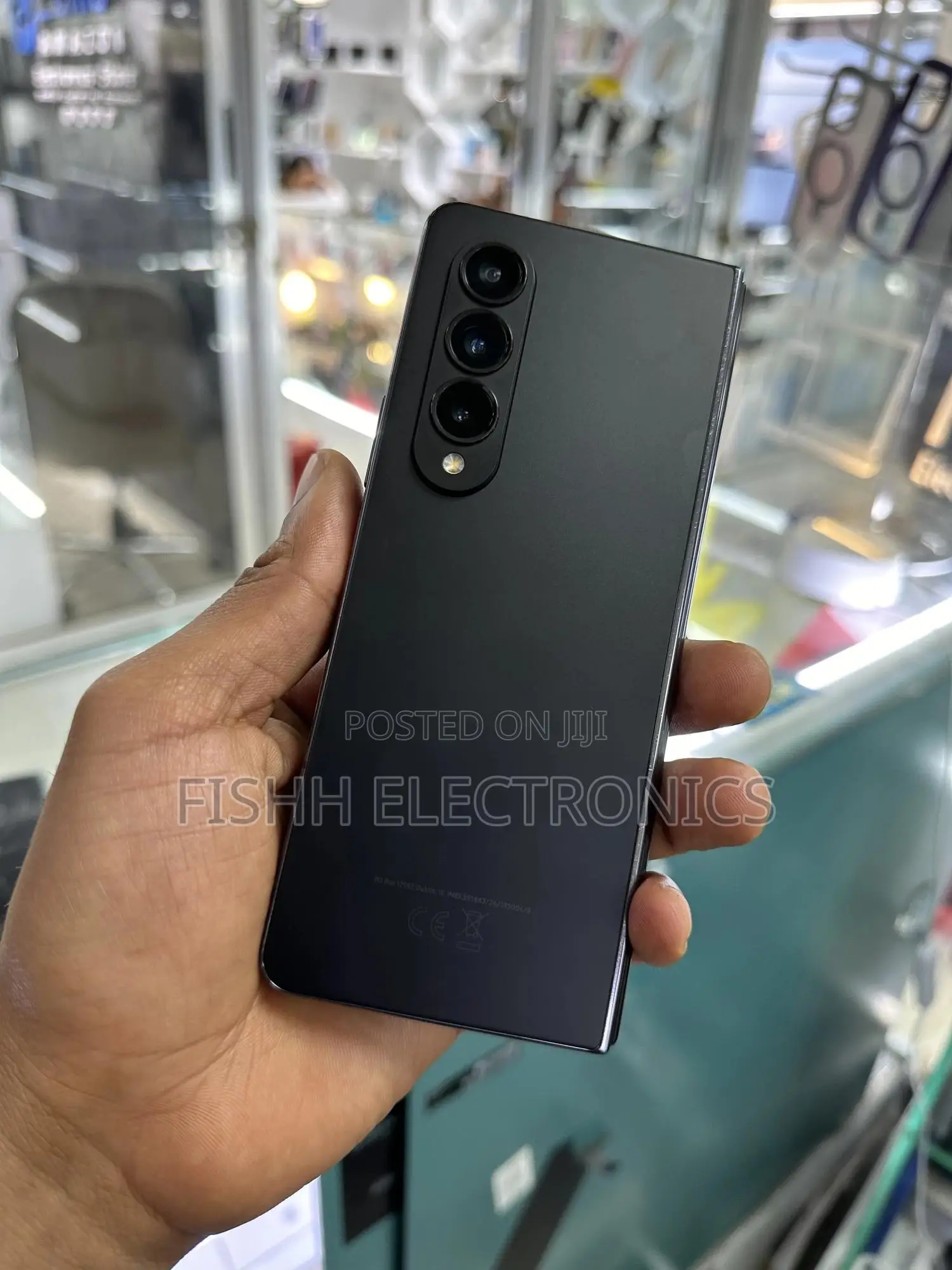 Samsung Galaxy Z Fold4 512 GB Black