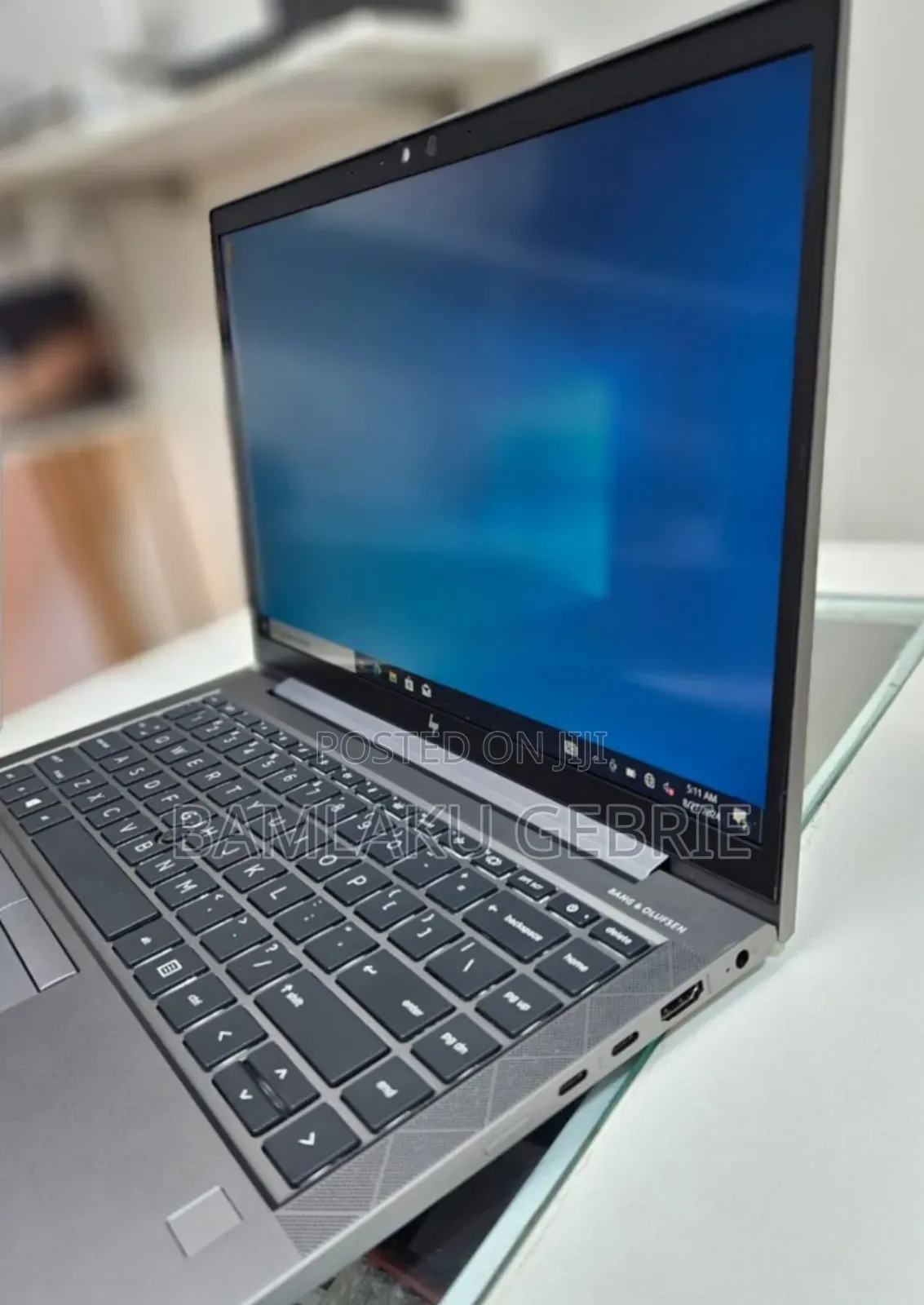 New Laptop HP ZBook Firefly G8 16GB Intel Core I7 SSD 512GB