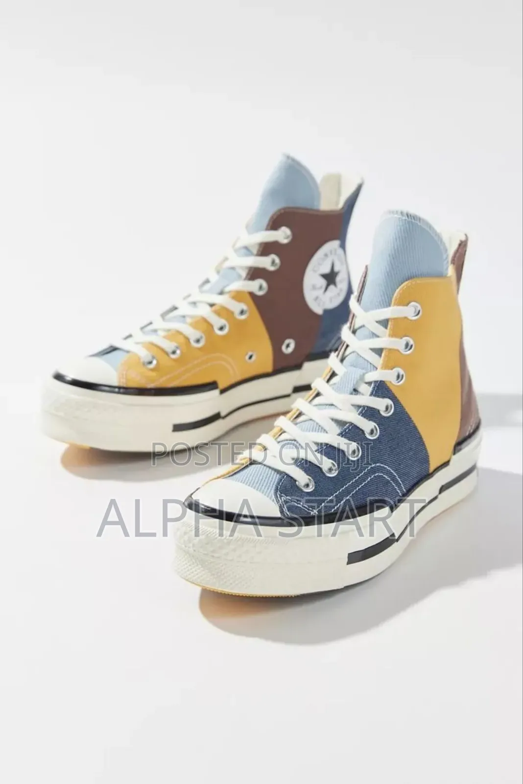Convers Chuck 70 Patchwork High Top Sneaker