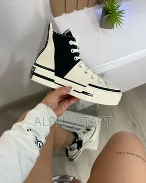 Convers Chuck 70 Patchwork High Top Sneaker