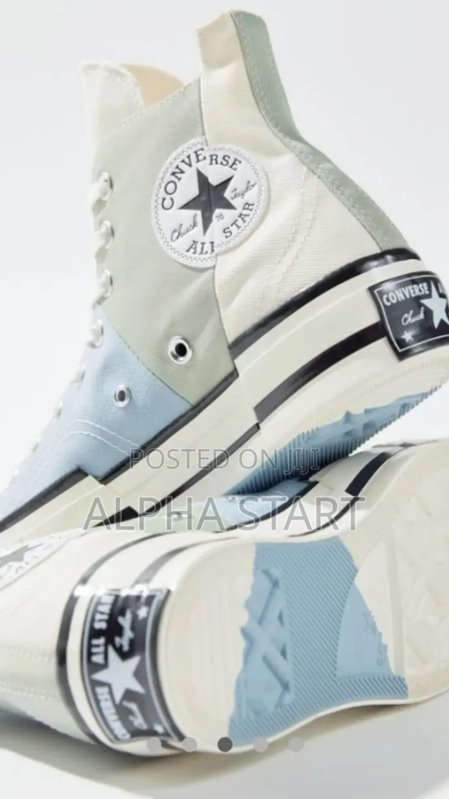 Convers Chuck 70 Patchwork High Top Sneaker