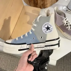 Photo - Convers Chuck 70 Patchwork High Top Sneaker