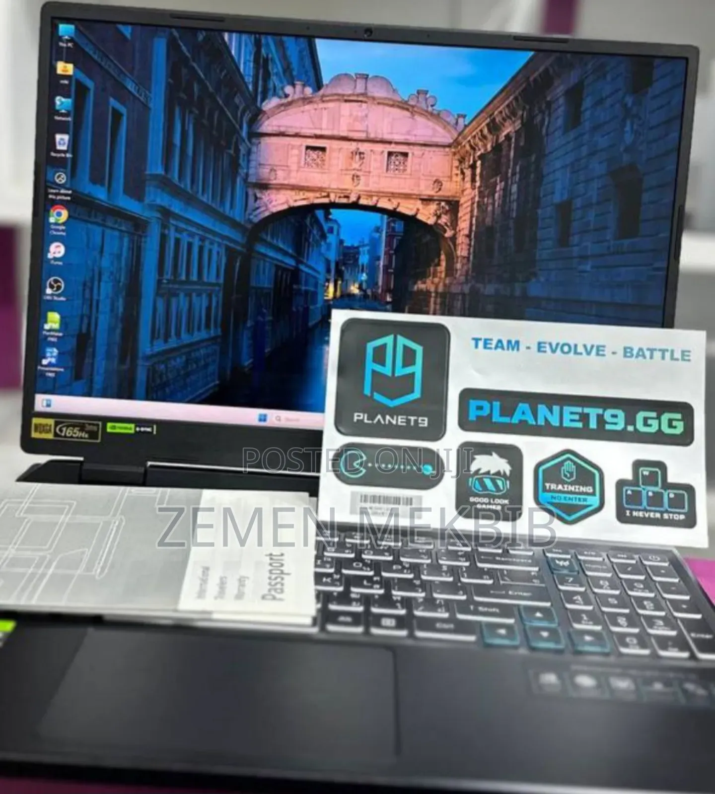 New Laptop Acer Predator Helios 300 16GB Intel Core I7 SSD 1T