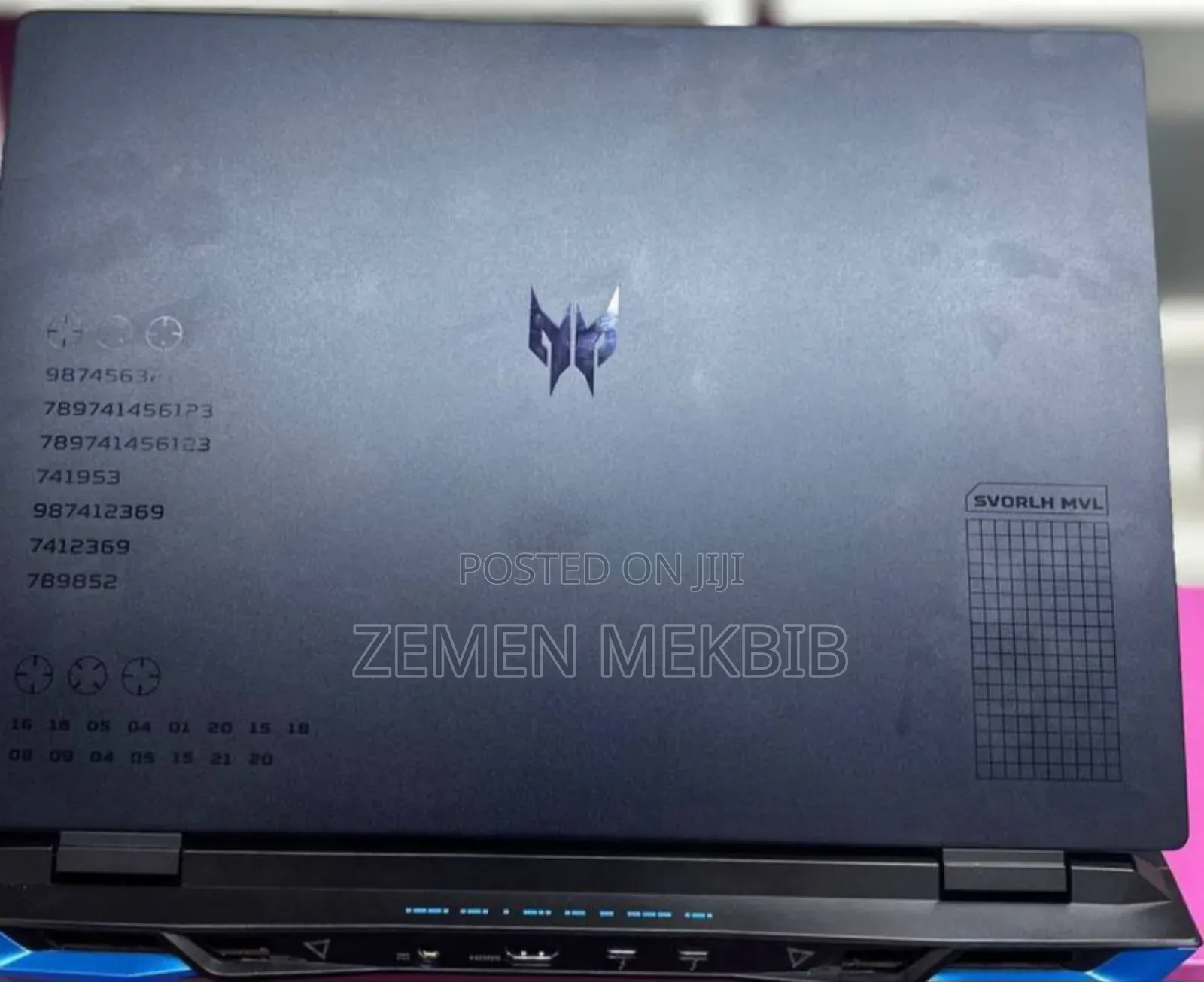 New Laptop Acer Predator Helios 300 16GB Intel Core I7 SSD 1T