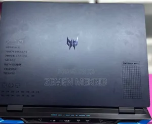 New Laptop Acer Predator Helios 300 16GB Intel Core I7 SSD 1T