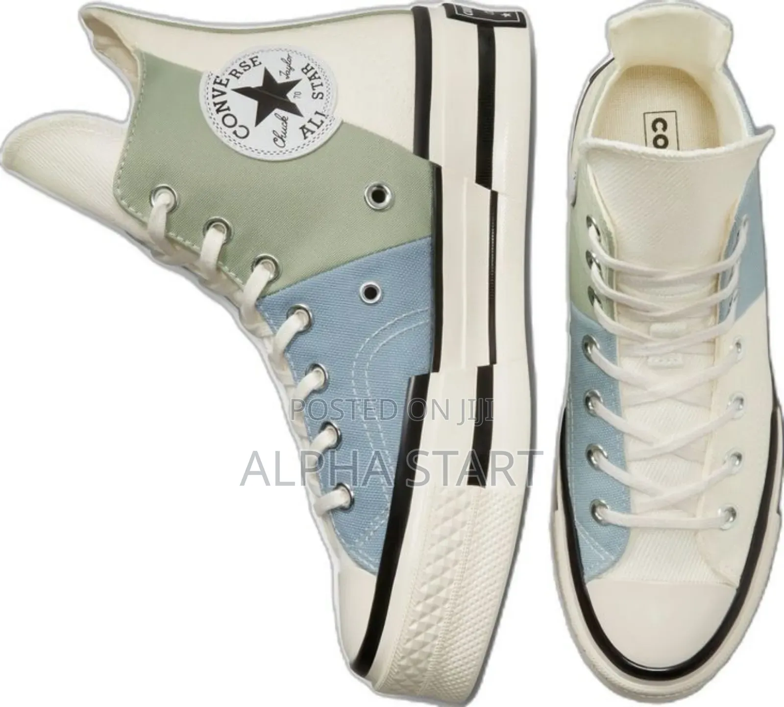 Convers Chuck 70 Plus Green Blue