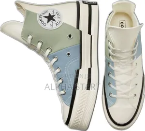 Convers Chuck 70 Plus Green Blue