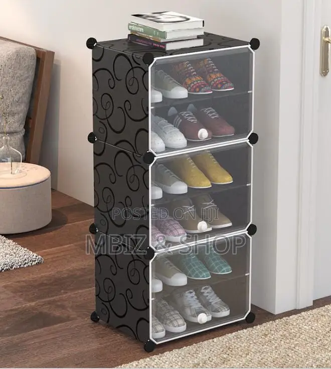 Plastic Cibe Shoes Rack