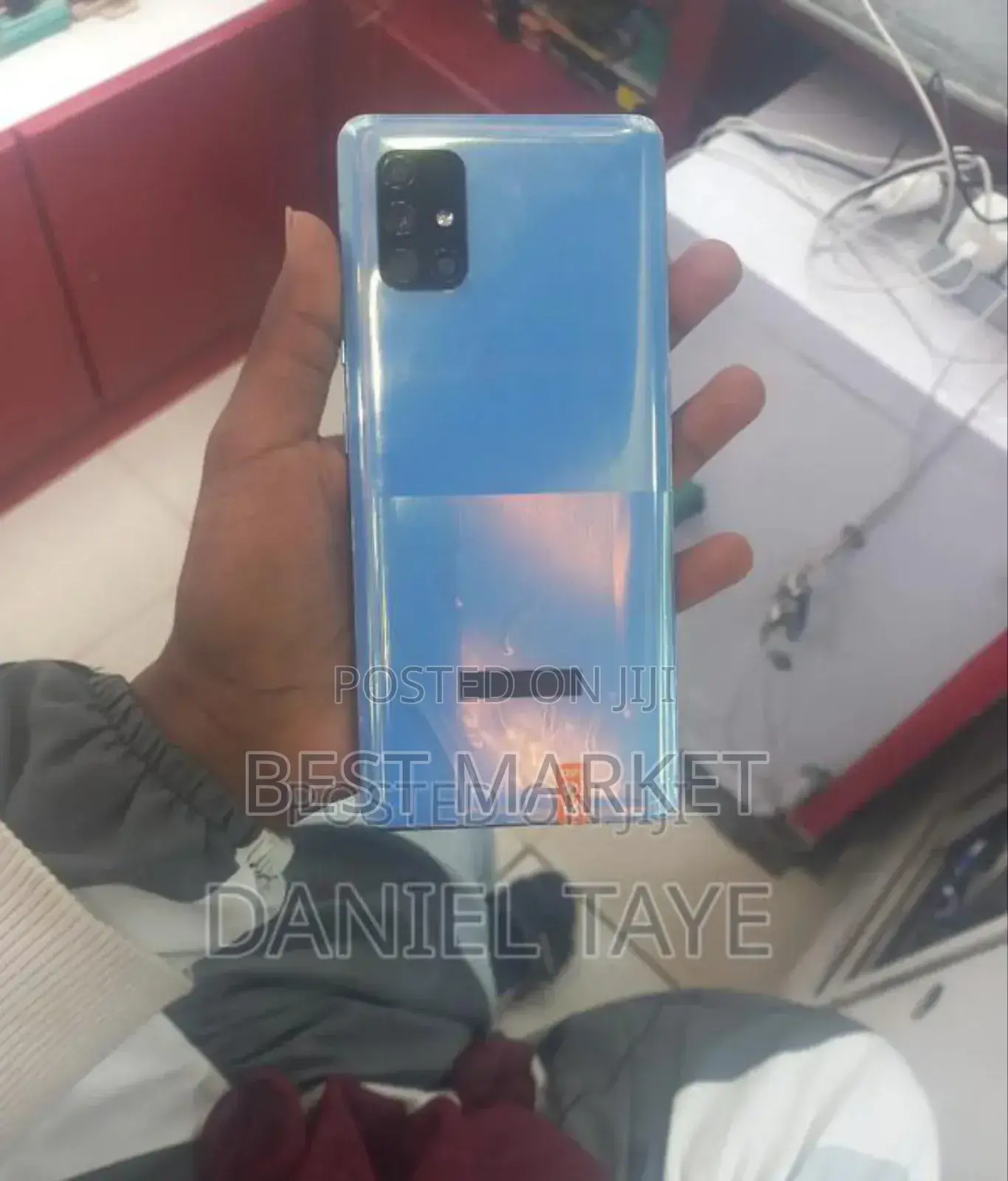 New Samsung Galaxy A71 5G 128 GB