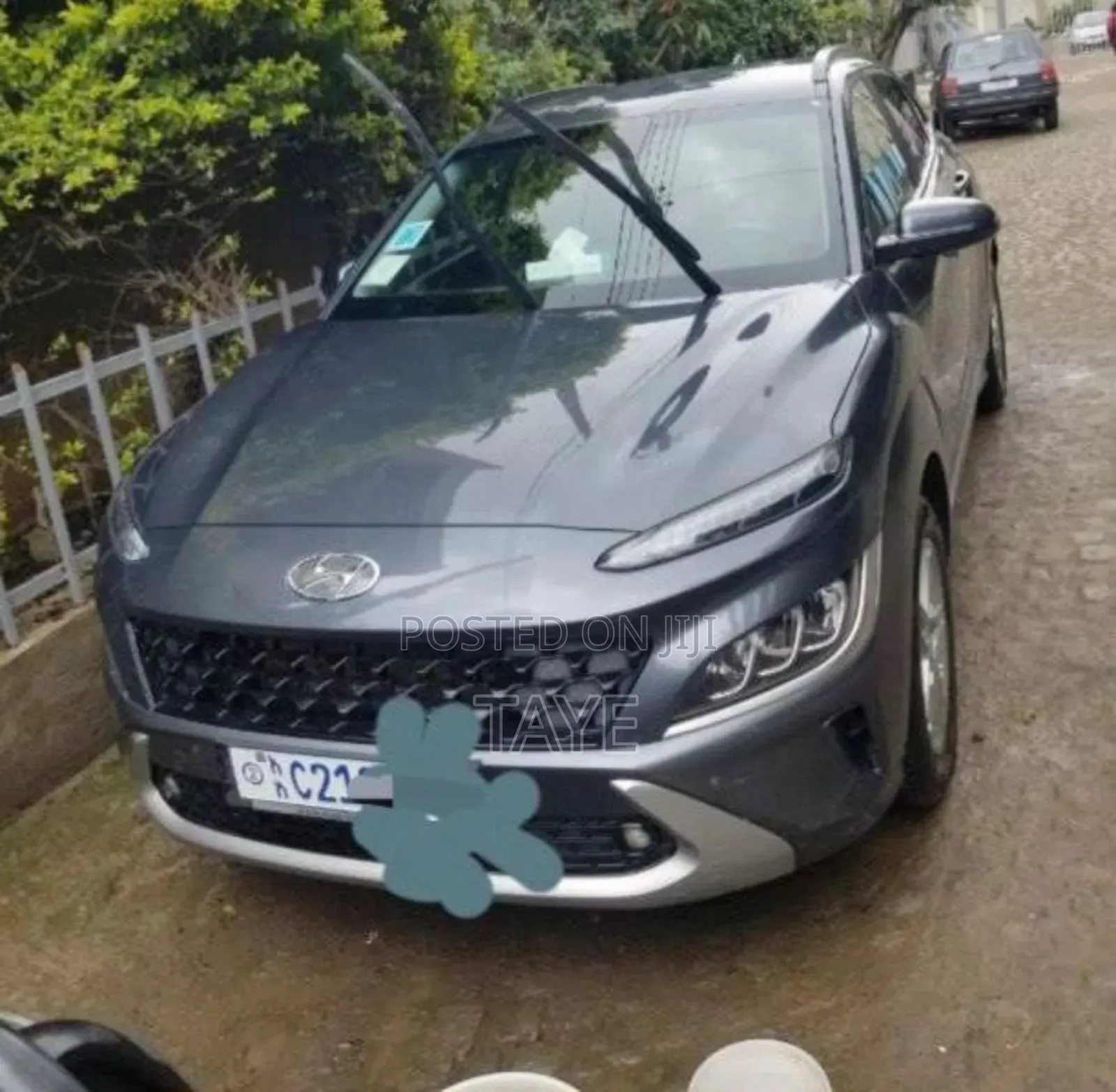 Hyundai Kona 2021 Black