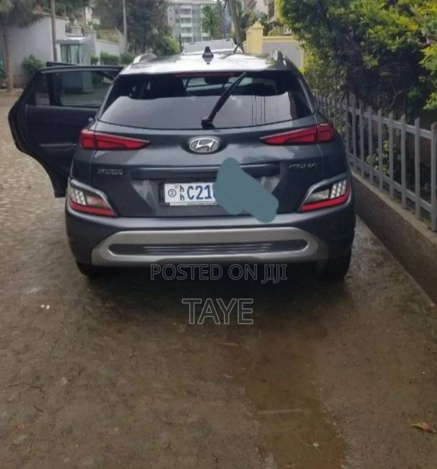 Hyundai Kona 2021 Black