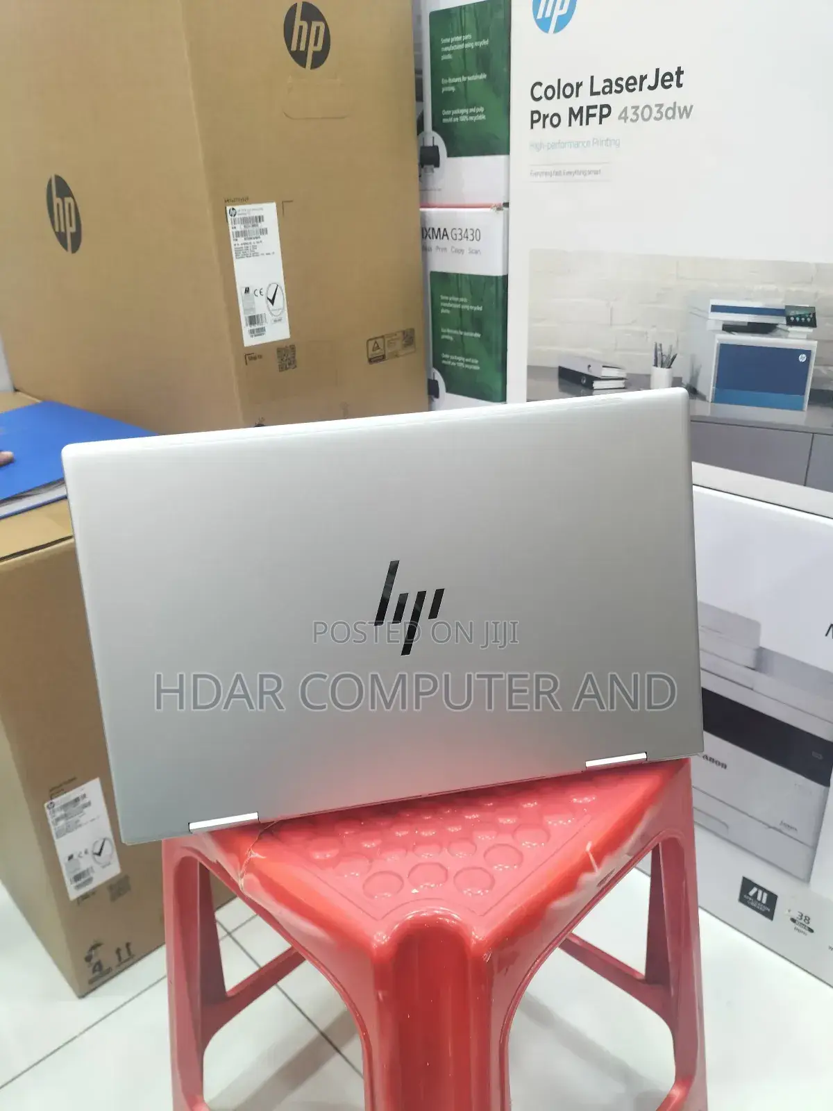 New Laptop HP Envy X360 16GB Intel Core I7 SSD 1T