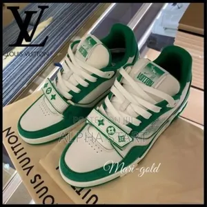 Photo - Louis Vuitton 1ABLY3 LV Trainer Sneakers