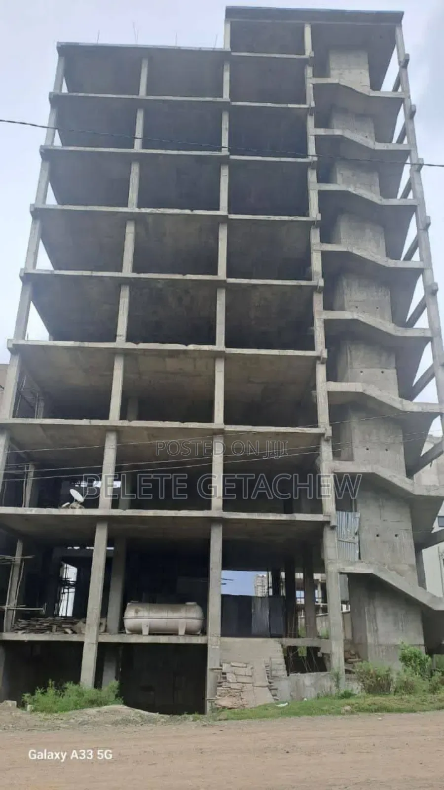 Ayat, B+G+9 Building for Sale 500sqm