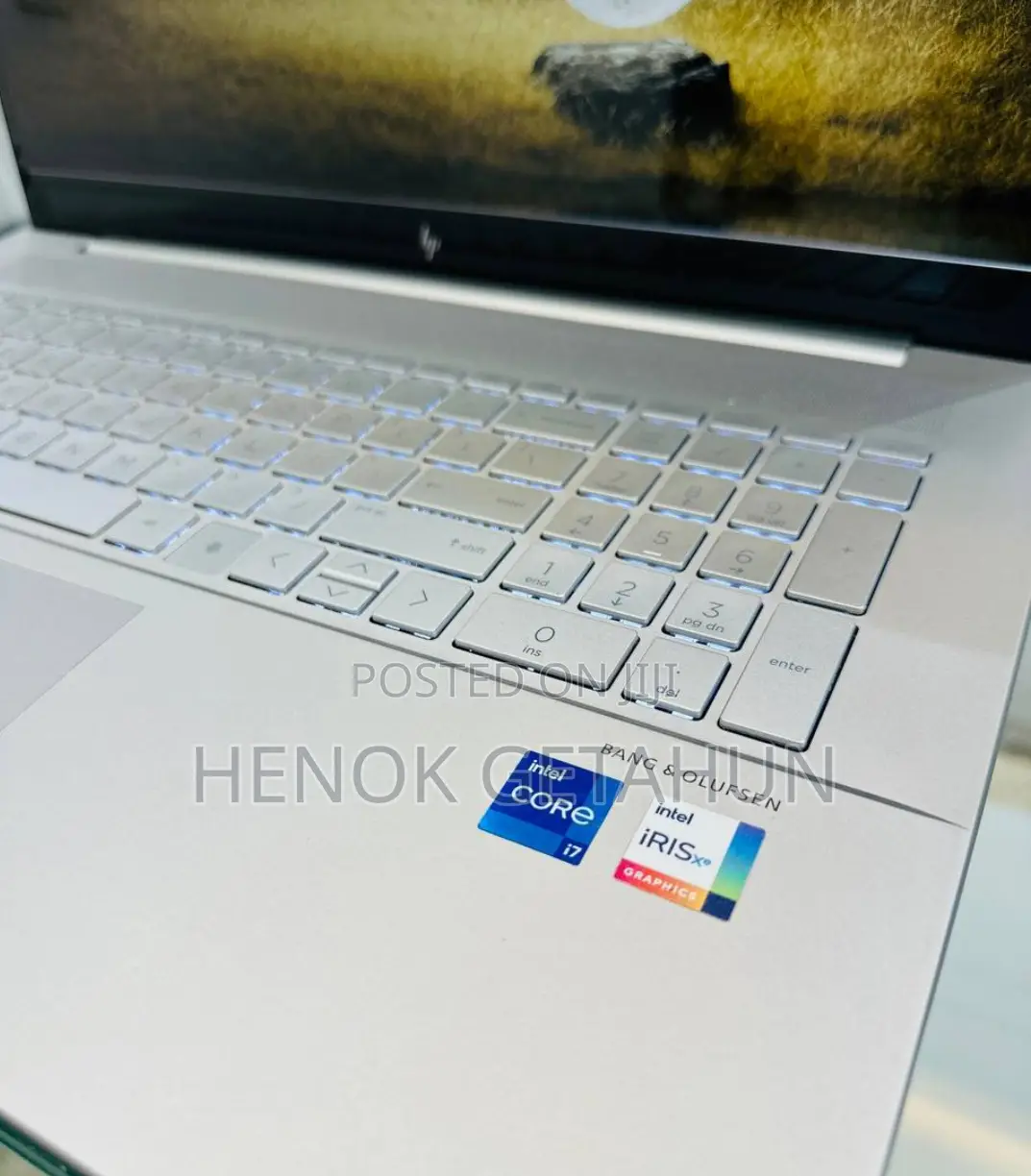 New Laptop HP Envy X360 16GB Intel Core I7 SSD 1T