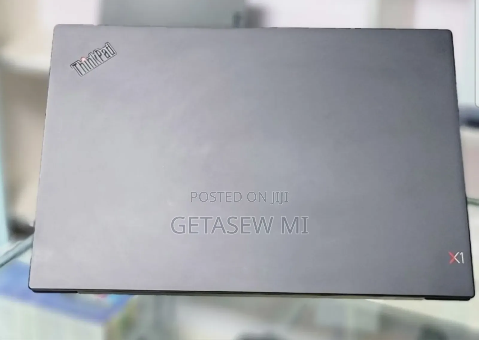 New Laptop Lenovo ThinkPad X1 Carbon 16GB Intel Core I7 SSD 512GB