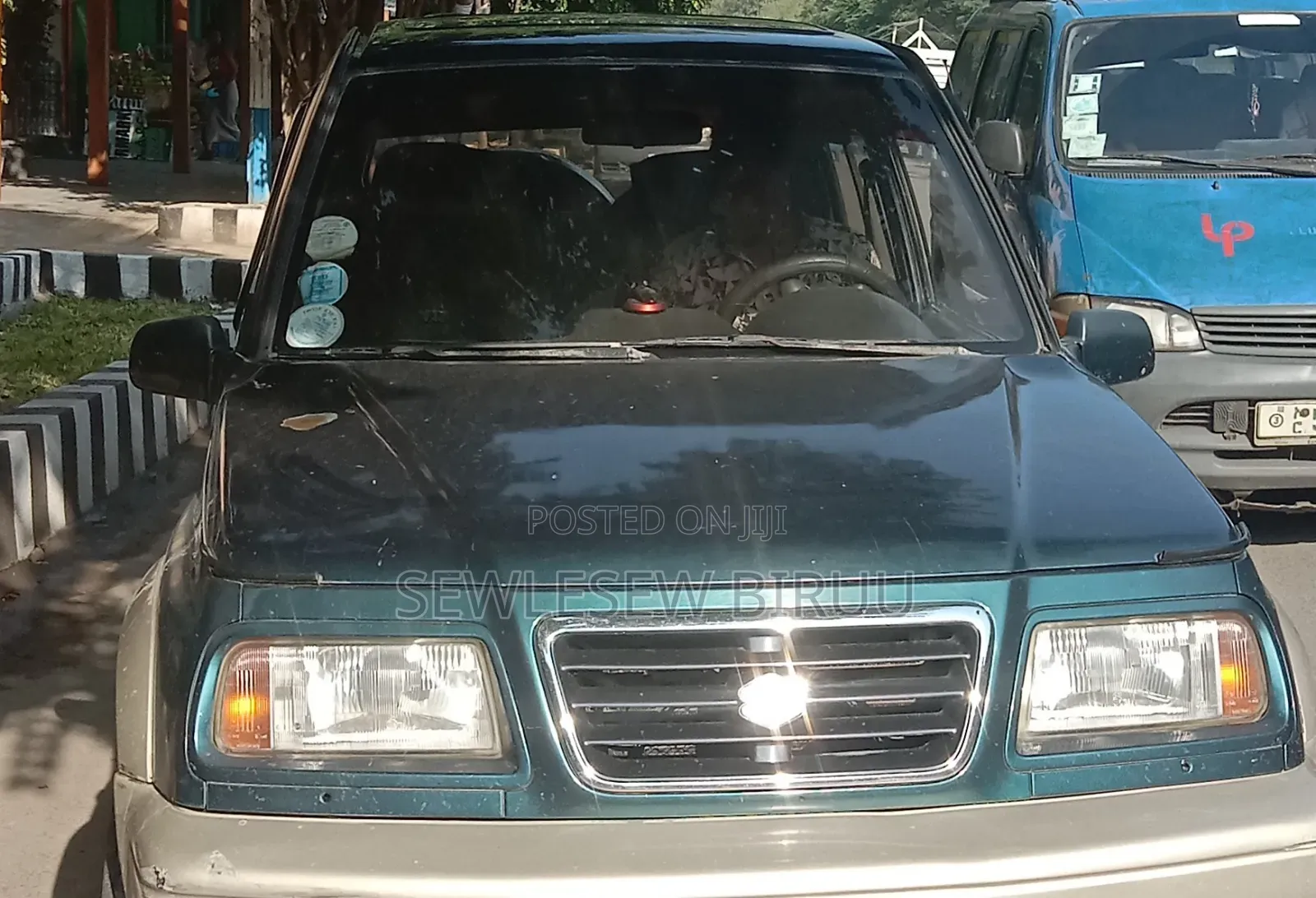 Suzuki Vitara 1996 Green