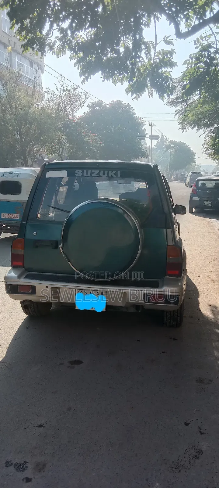 Suzuki Vitara 1996 Green