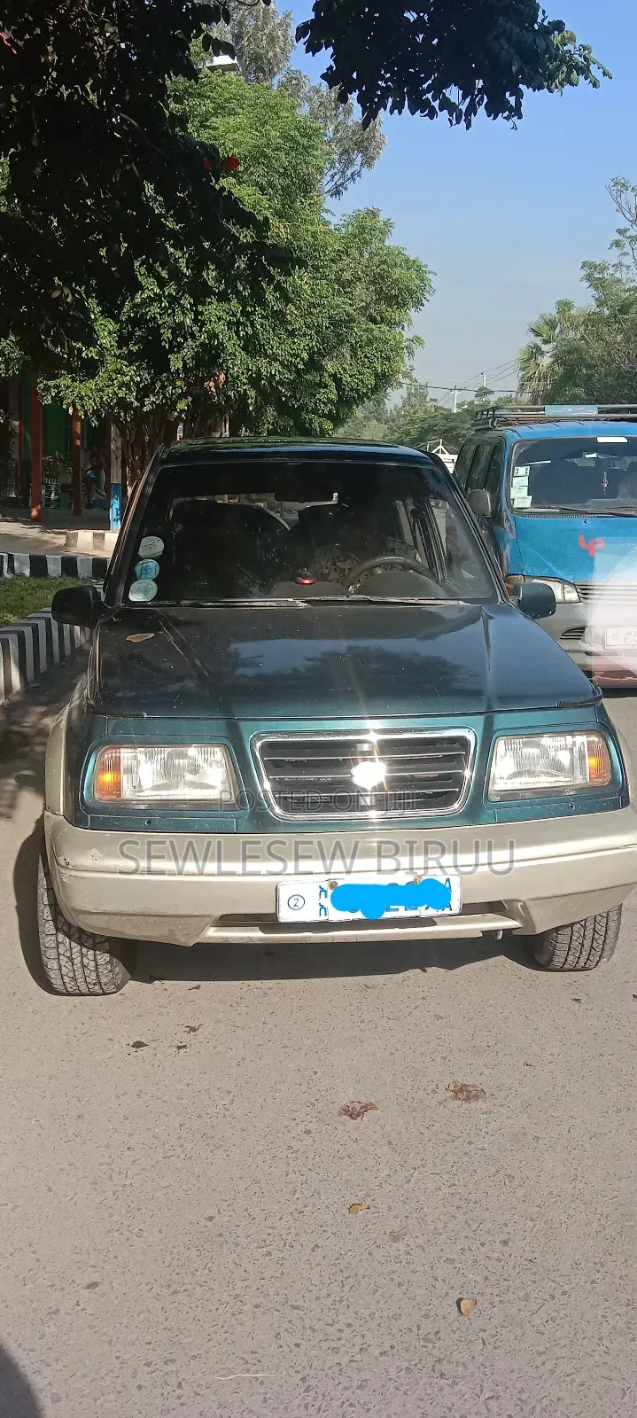 Suzuki Vitara 1996 Green