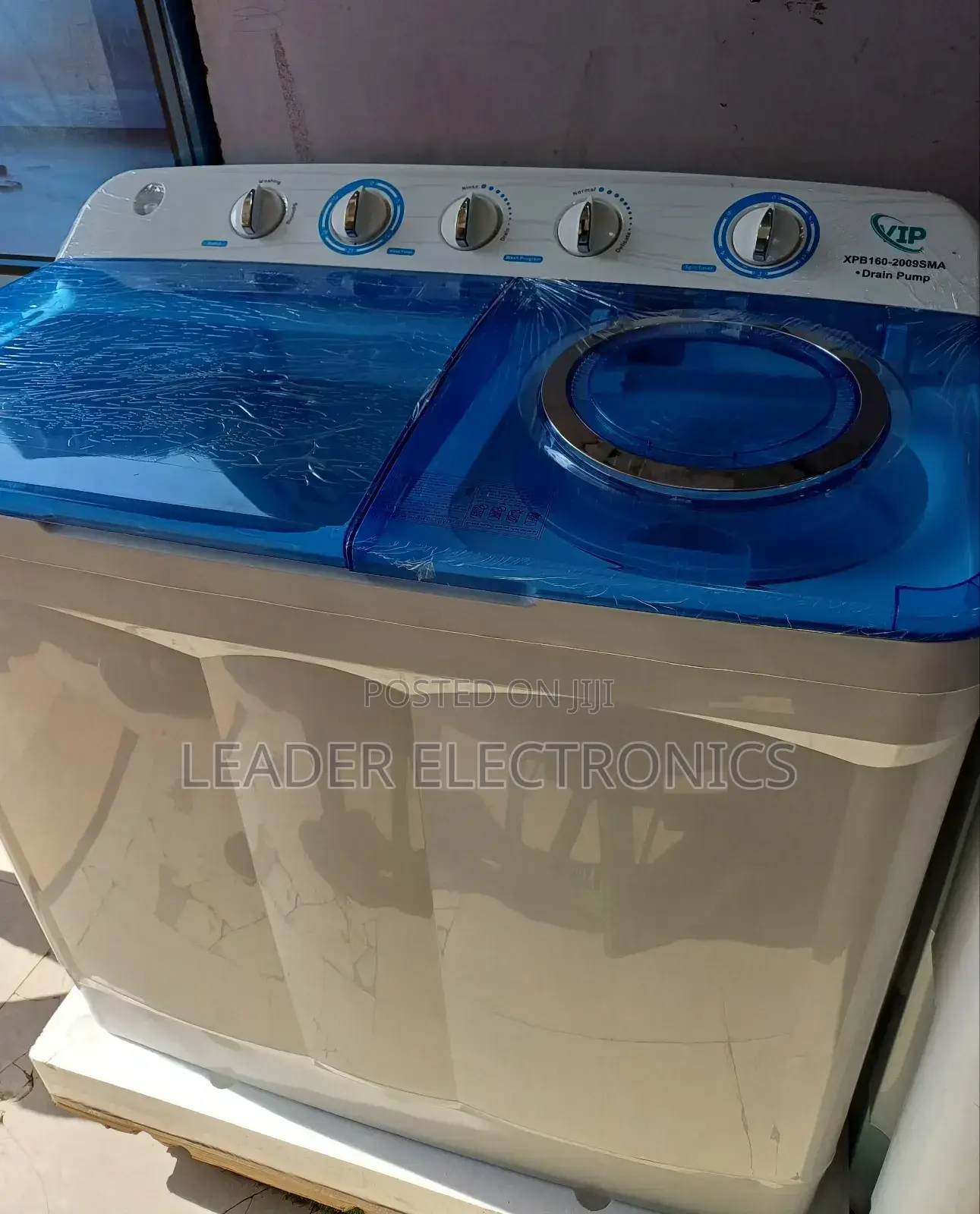 Vip Washing Machine 16.Kg