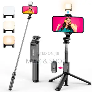 Photo - Stick Tripod With Fill Light