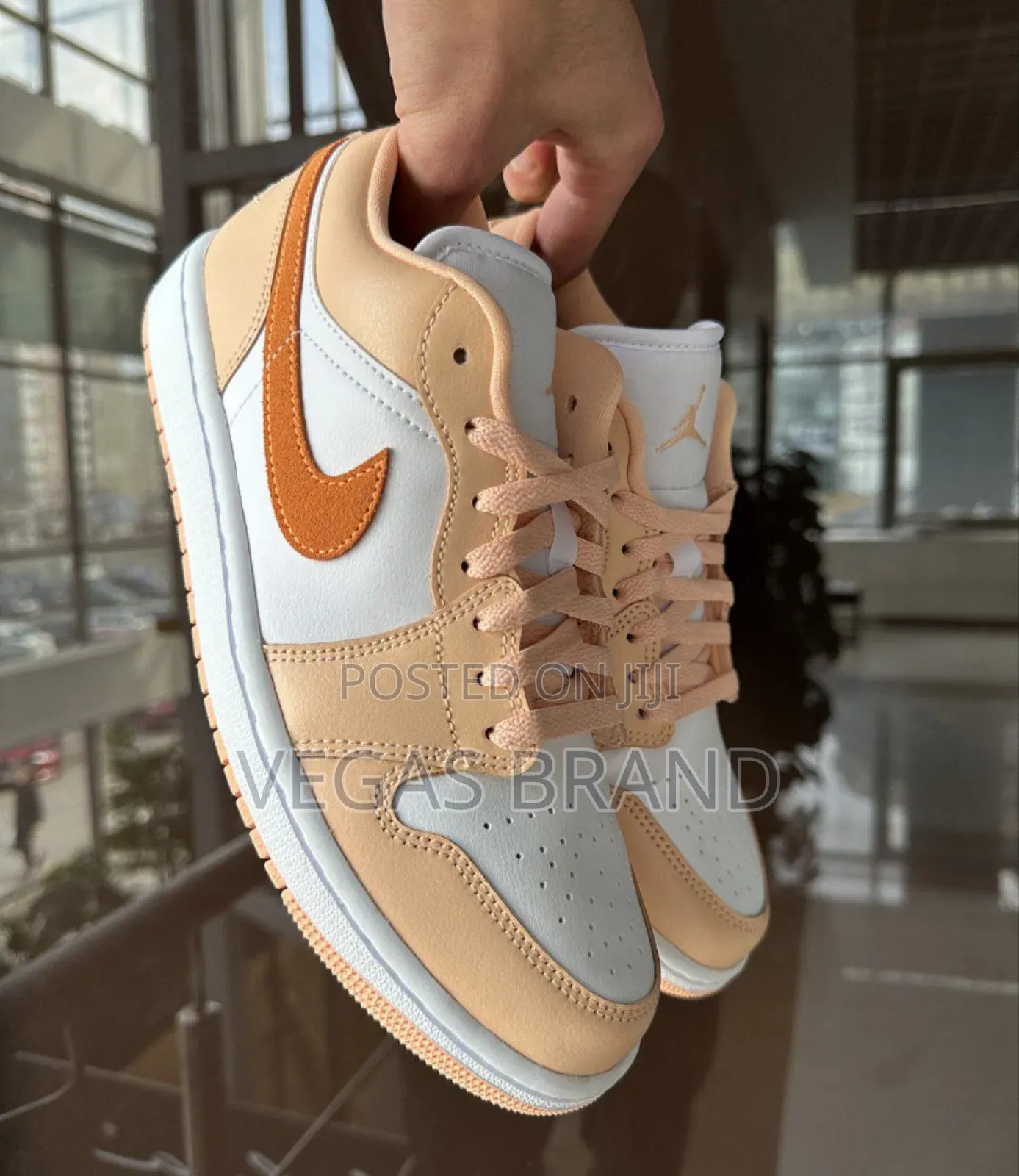 Air Jordan 1 Low Sunset Haze Master Quality Shoes