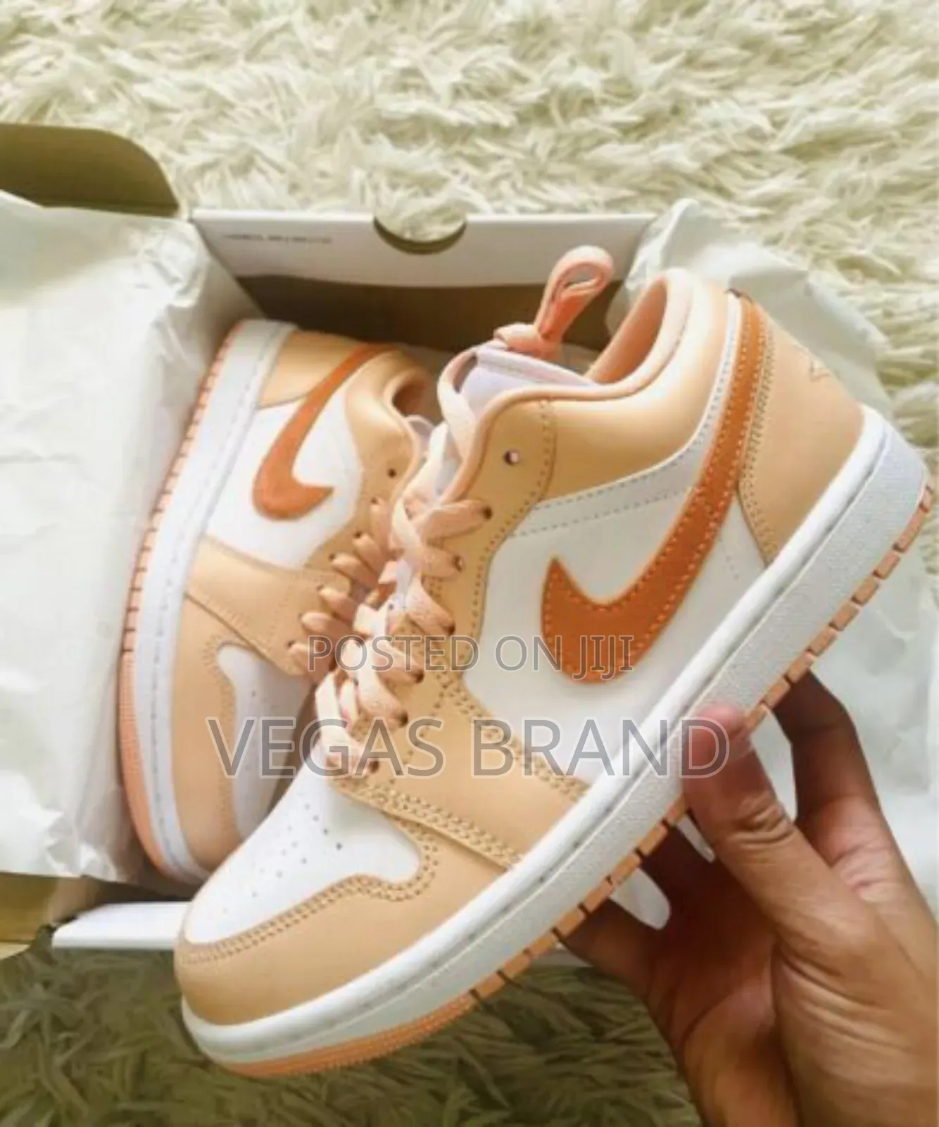 Air Jordan 1 Low Sunset Haze Master Quality Shoes