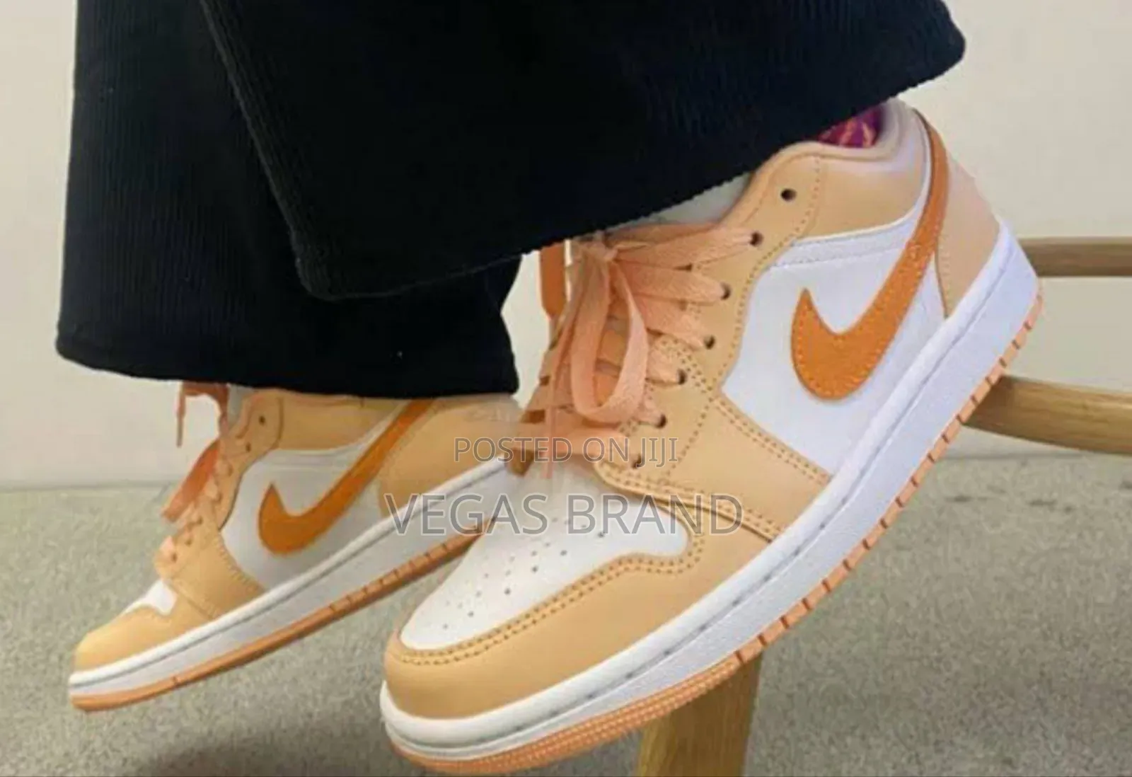 Air Jordan 1 Low Sunset Haze Master Quality Shoes