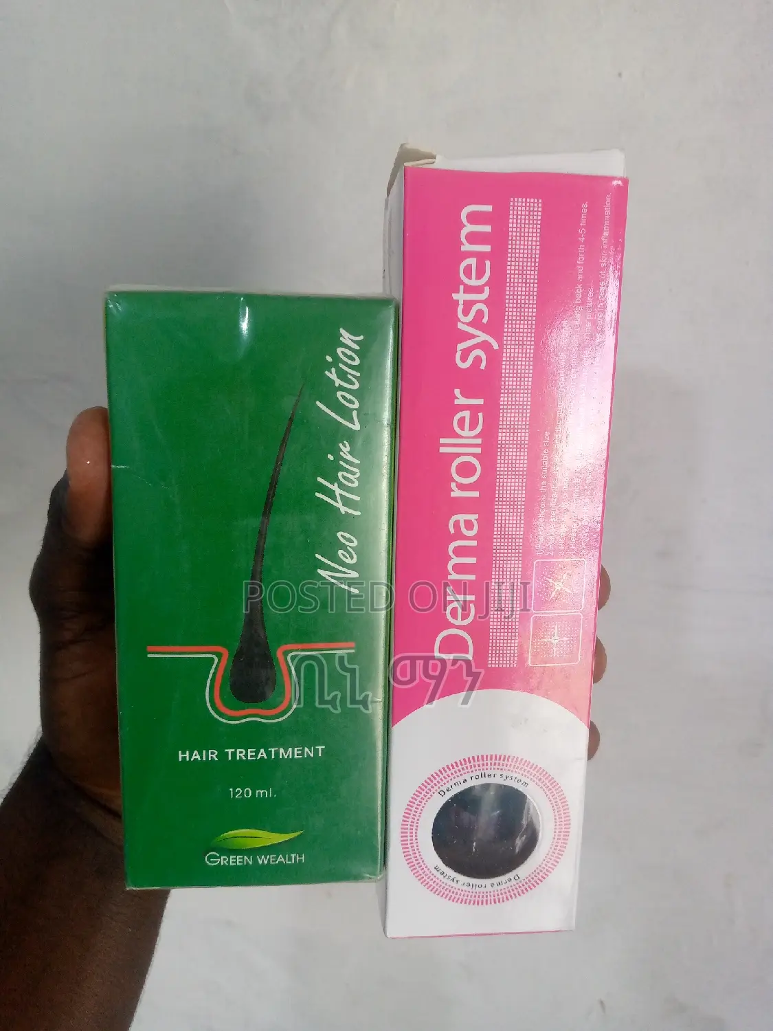 Topical Solution for Hair Treatment Neo Hair Lotion