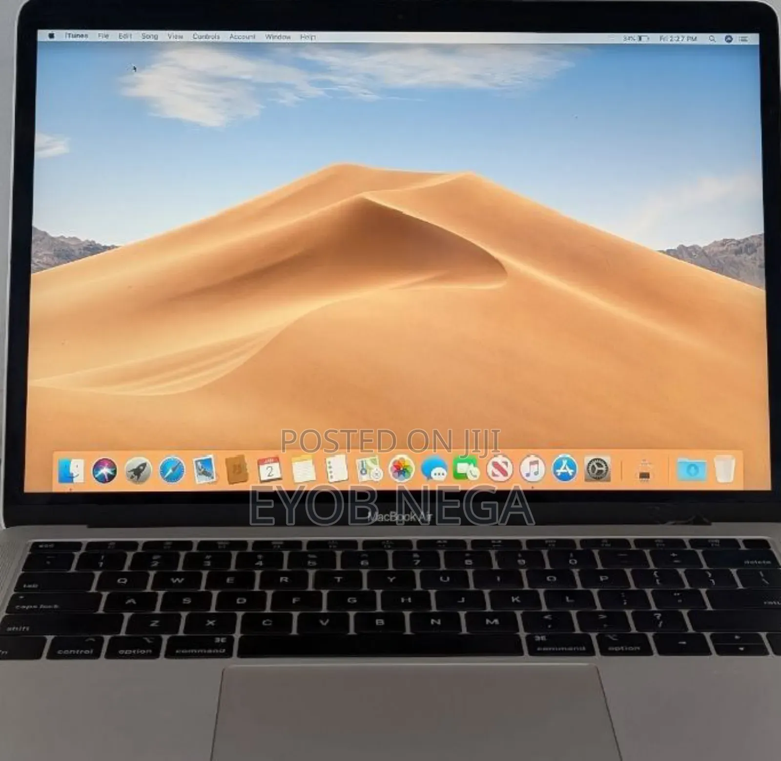New Laptop Apple MacBook Air 2019 16GB Intel Core I5 SSD 256GB