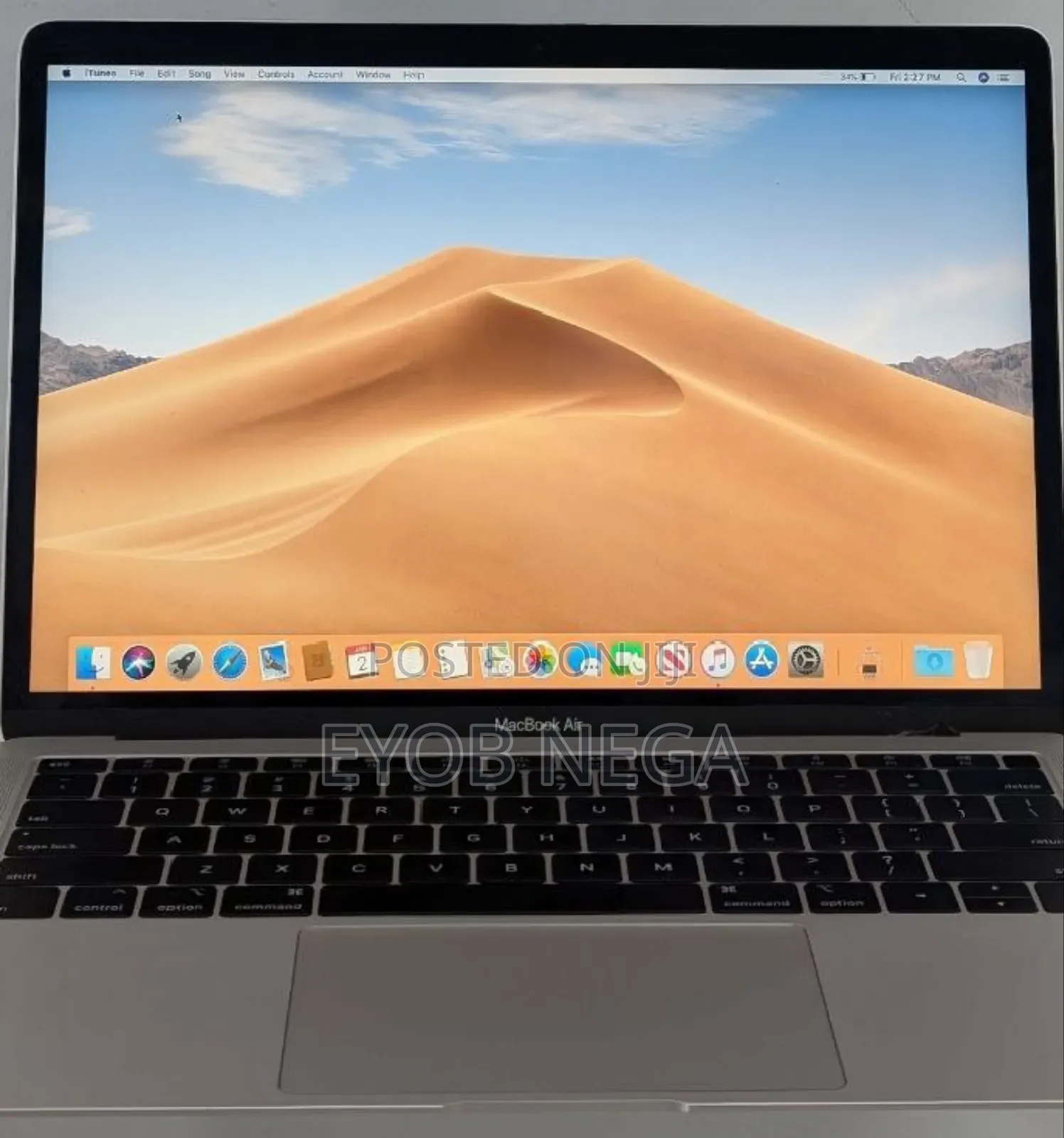 New Laptop Apple MacBook Air 2019 16GB Intel Core I5 SSD 256GB