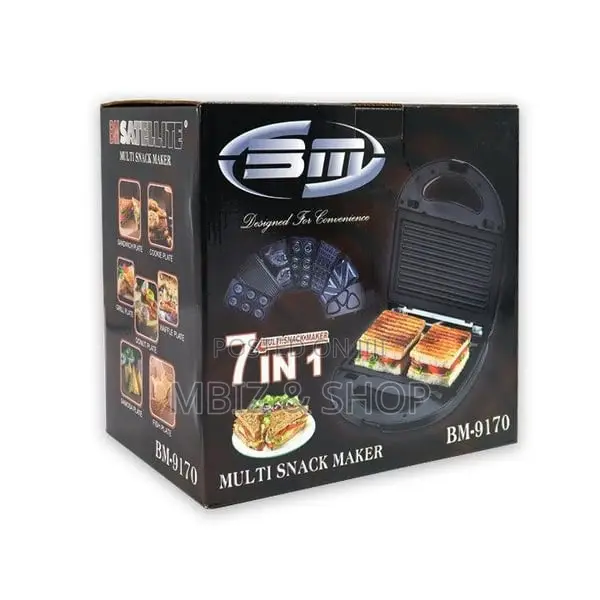 BM Satellite Multi Snack Maker