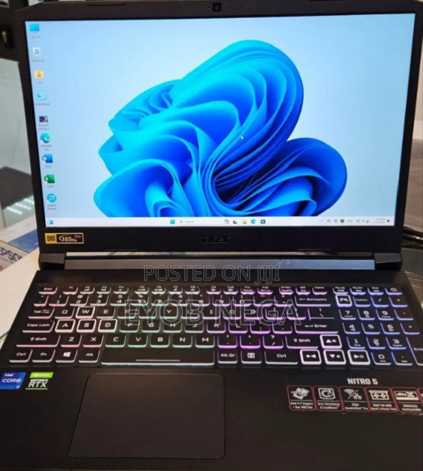 New Laptop Acer Nitro 5 16GB Intel Core I7 SSD 1T