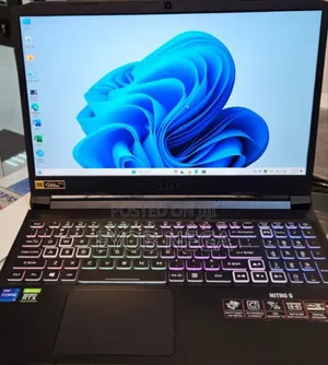 Photo - New Laptop Acer Nitro 5 16GB Intel Core I7 SSD 1T