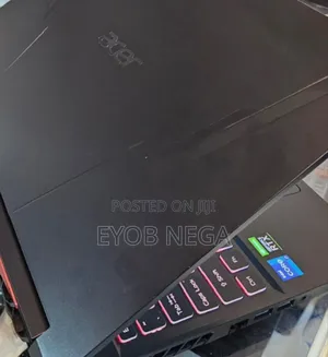 New Laptop Acer Nitro 5 16GB Intel Core I7 SSD 1T