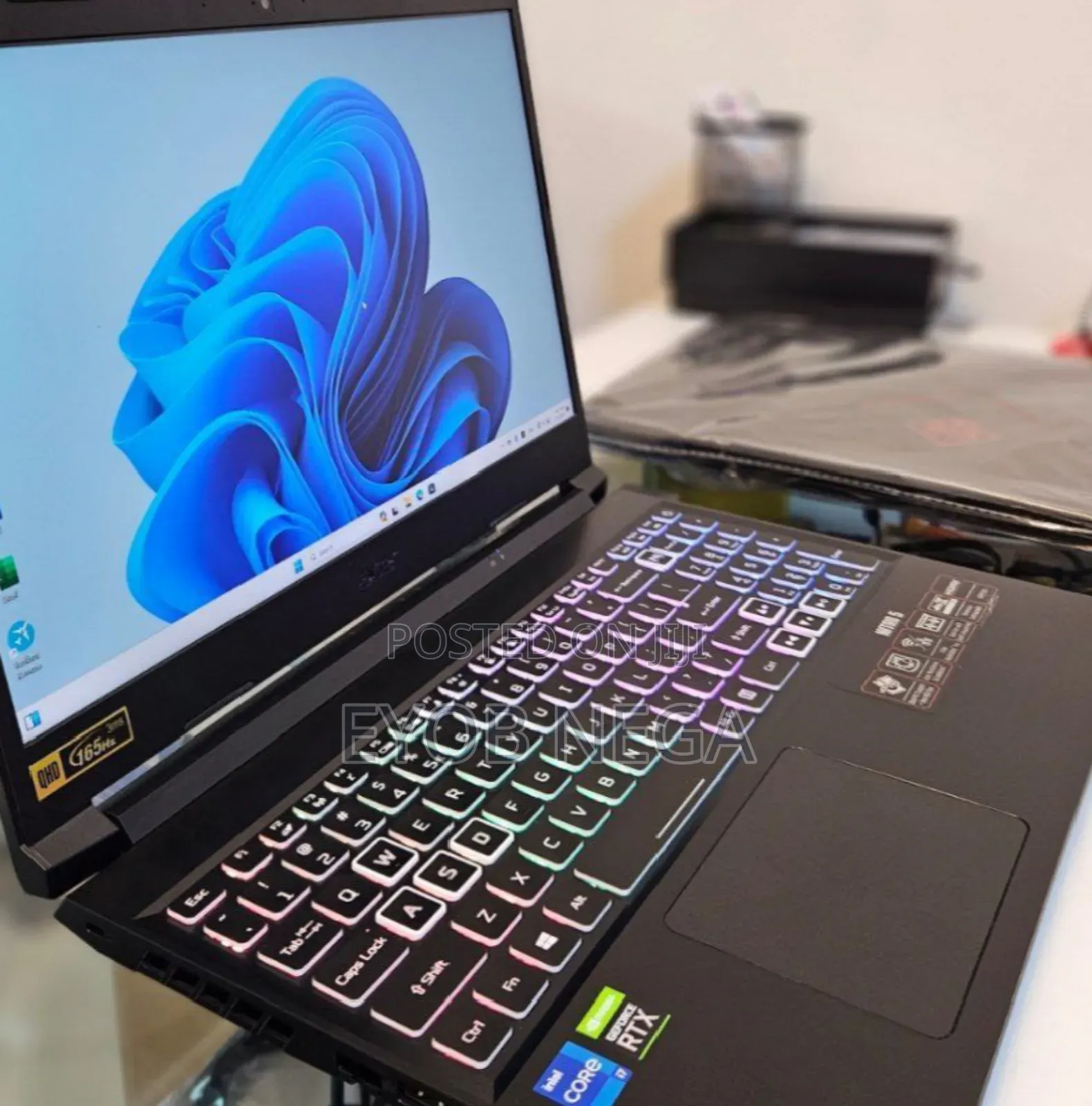 New Laptop Acer Nitro 5 16GB Intel Core I7 SSD 1T