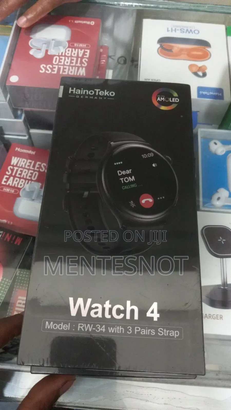 Haino Teko Germany Watch 4 Rw34 (ስማርት ዋች)