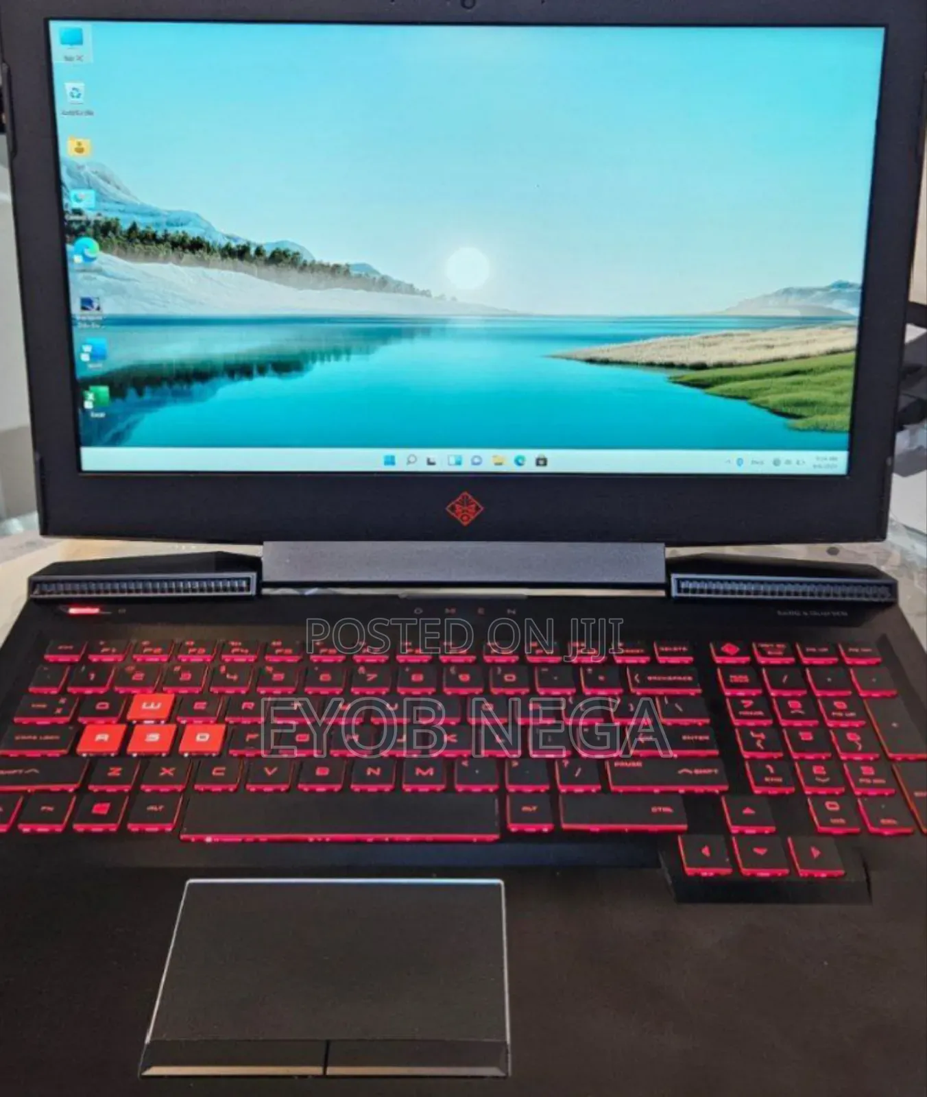 New Laptop HP Omen X 8GB Intel Core i7 HDD+SSD 1.5T