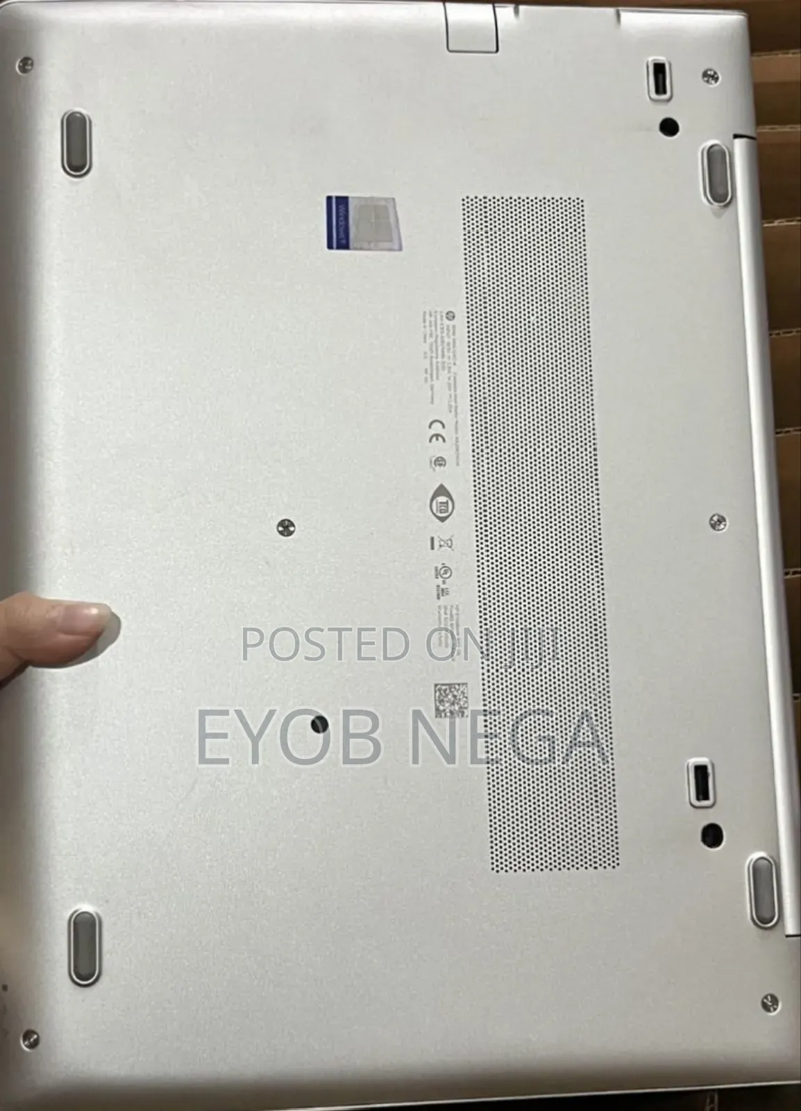 New Laptop HP EliteBook 840 G5 16GB Intel Core I7 SSD 512GB