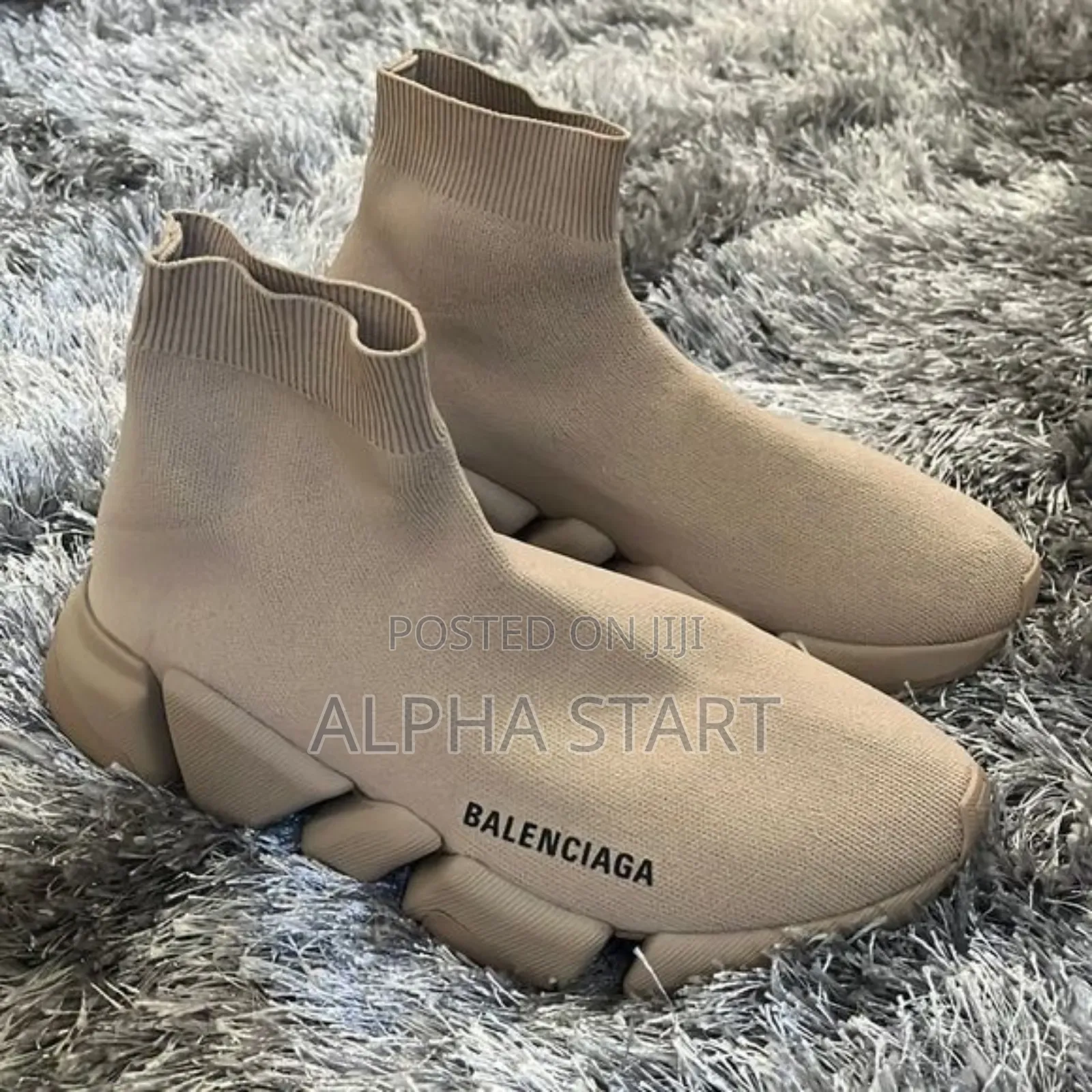Balenciaga 02 Speed Knit Sock Trainer