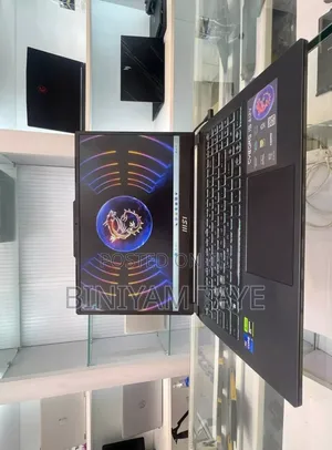 New Laptop MSI GF63 16GB Intel Core I7 SSD 1T