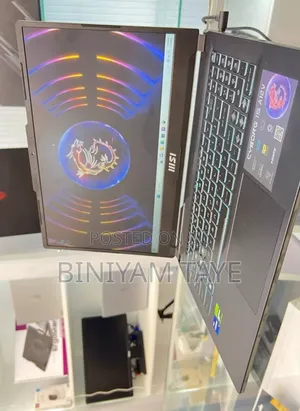 New Laptop MSI GF63 16GB Intel Core I7 SSD 1T