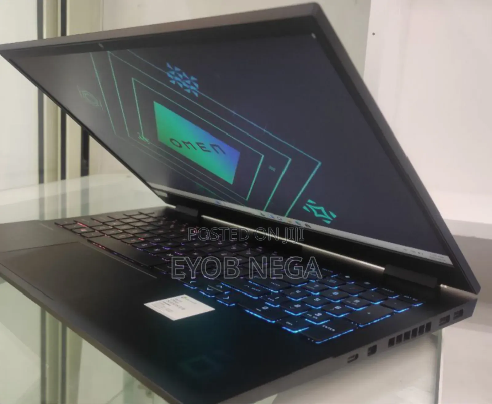 New Laptop HP Omen 15 16GB Intel Core I7 SSD 1T