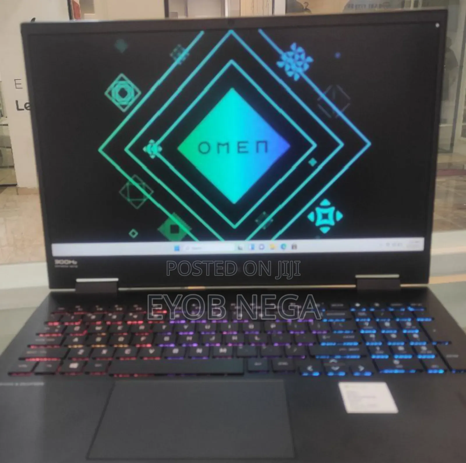 New Laptop HP Omen 15 16GB Intel Core I7 SSD 1T