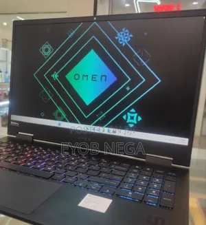 New Laptop HP Omen 15 16GB Intel Core I7 SSD 1T