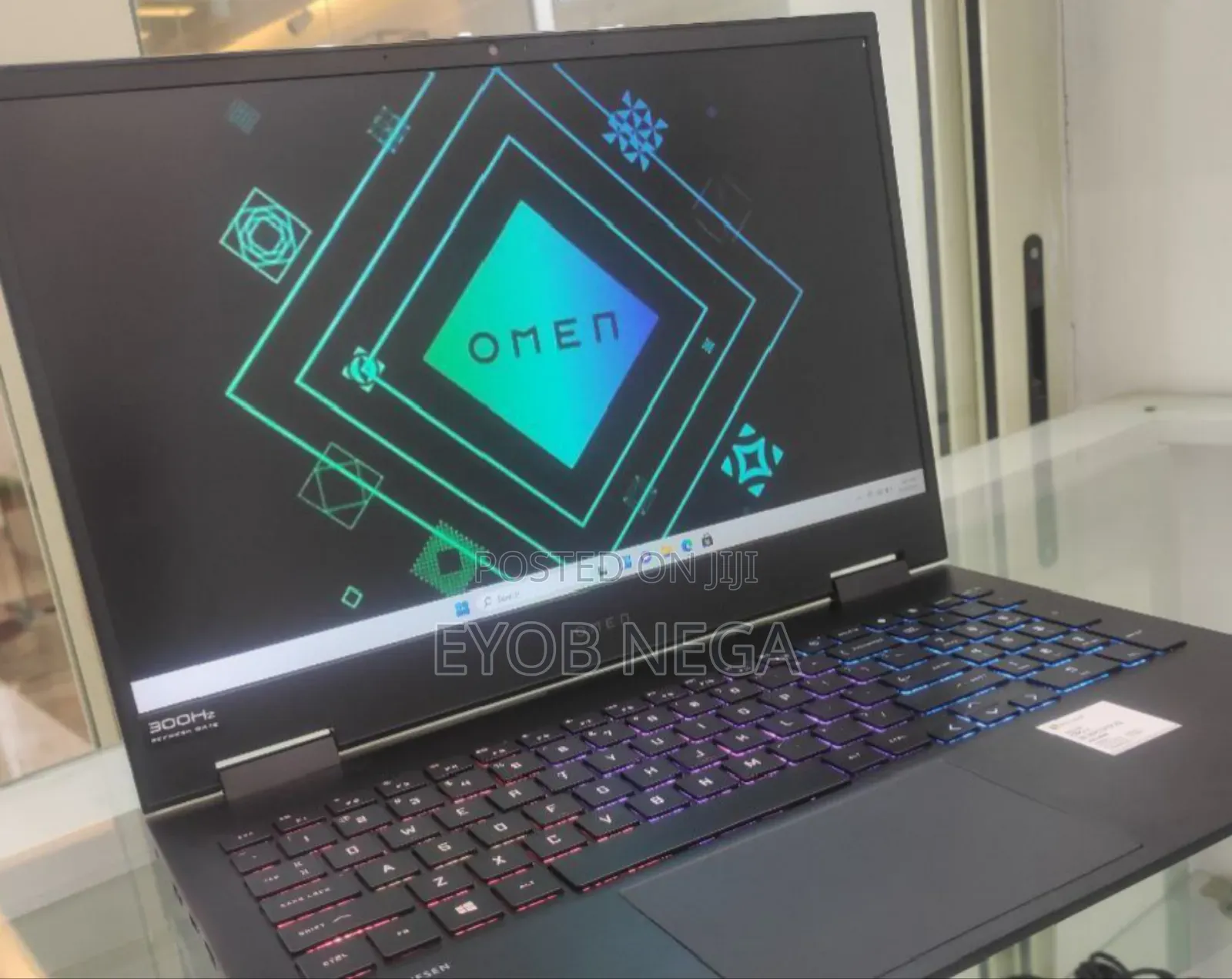 New Laptop HP Omen 15 16GB Intel Core I7 SSD 1T